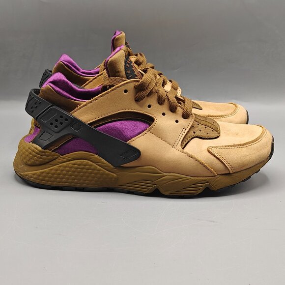Nike DH8143-201/Air Huarache Le Air Le/Camel/Cotton - Picture 1 of 11